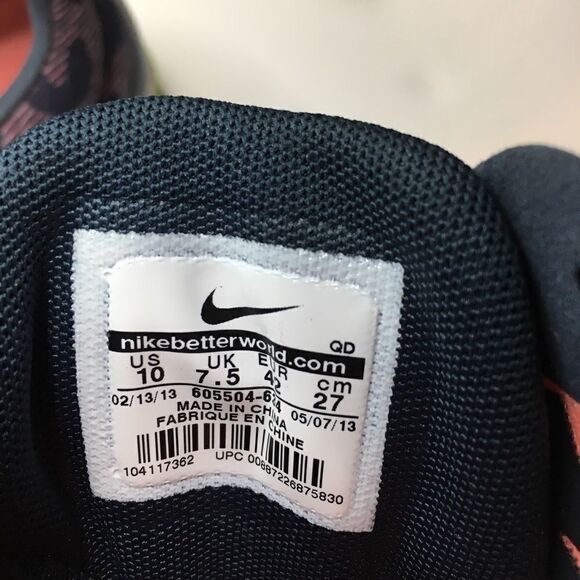 Nike Sz 10 Rival xc Racing Running Shoes Spikes - Picture 8 of 8